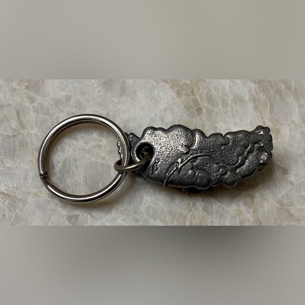Eagle Bird Keychain Key Ring - Picture 2 of 3